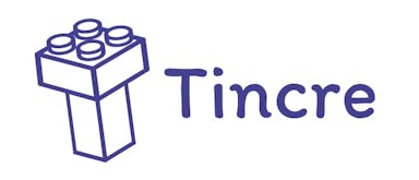 The tincre corporate logo. Discover more at tincre.com
